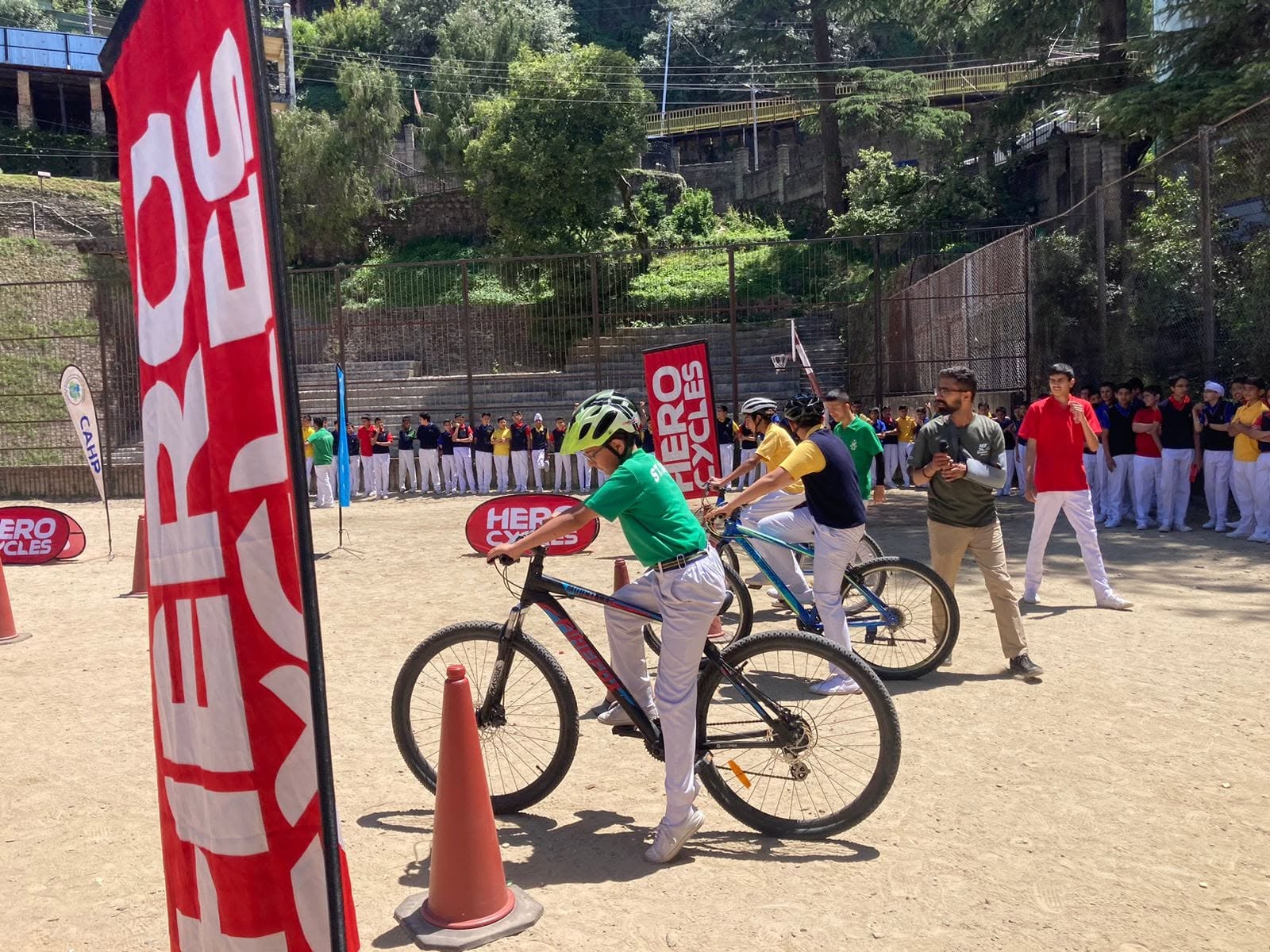 Hero–HASTPA School Programmes